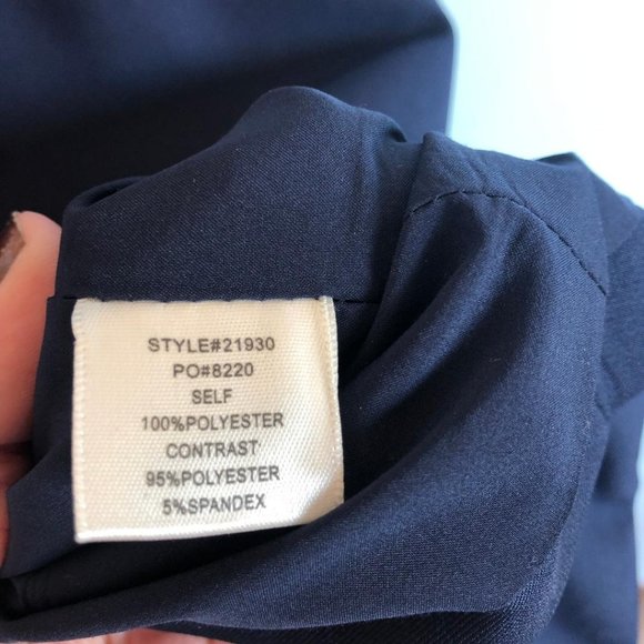 🎉 50% OFF Anthro Skies are Blue Navy Blazer - Picture 3 of 7